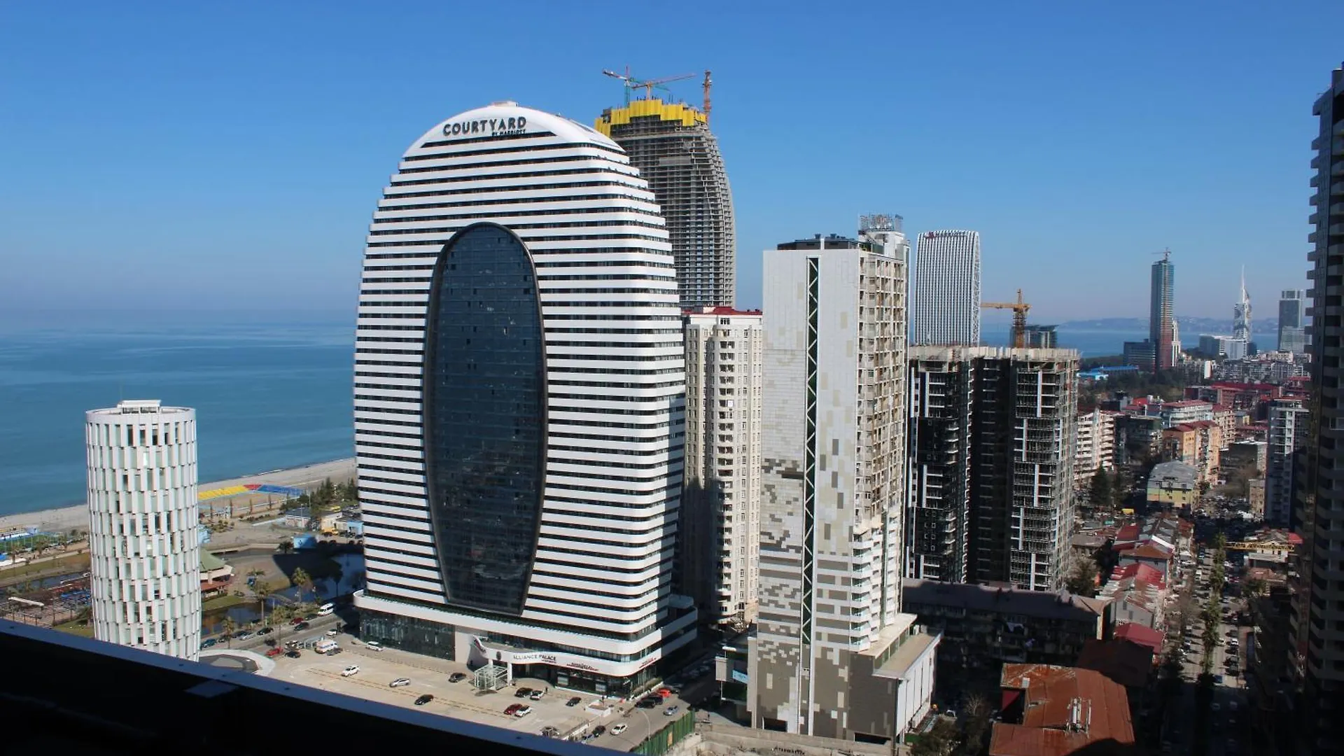 Batumi Sea View Orbi City Georgia